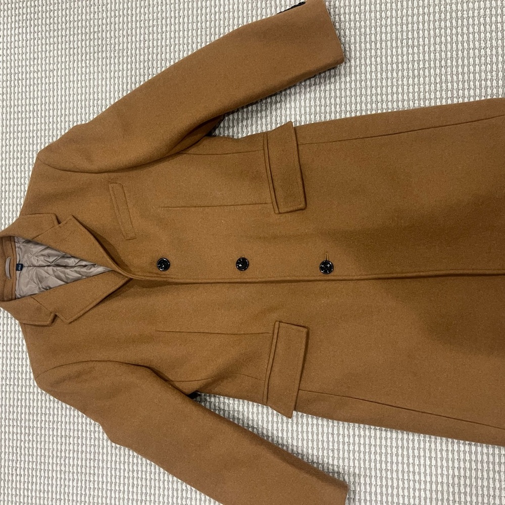Men's Jcrew Wool Topcoat